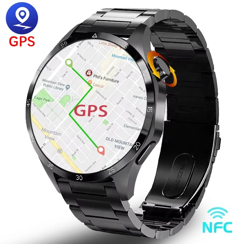 ȭ Ʈġ  ġ 4  AMOLED HD ũ  ȭ NFC ǰ ͸ Ʈġ 2024 ǰ ġ GT4Pro